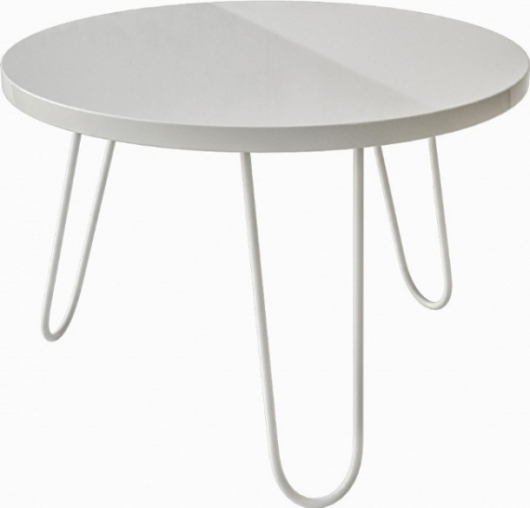 Журнальный стол Amsterdam White белого цвета в аренду