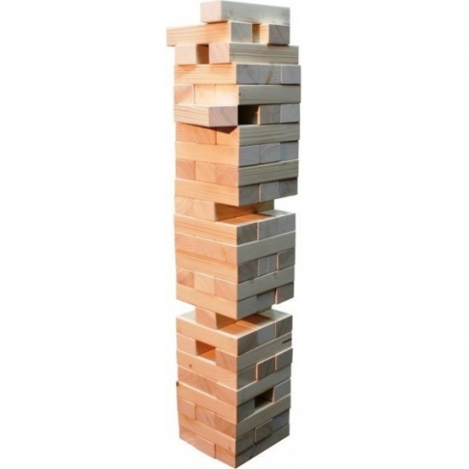 Настольная игра Гигантская Дженга в аренду