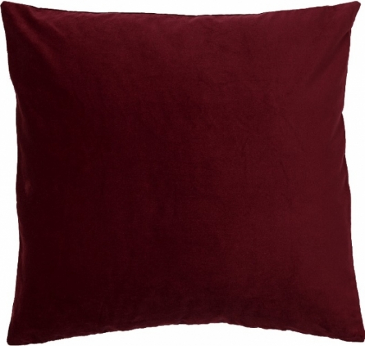 Подушка Deep Red бордового цвета в аренду
