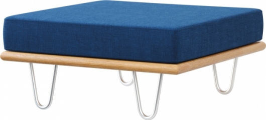 Пуф California Blue синего цвета в аренду