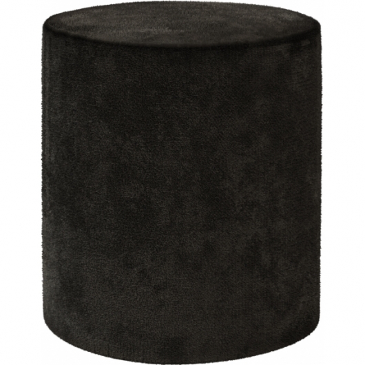 Пуф Charme Black черного цвета в аренду