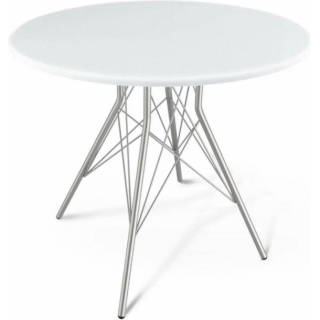 Sheffilton White Chrome