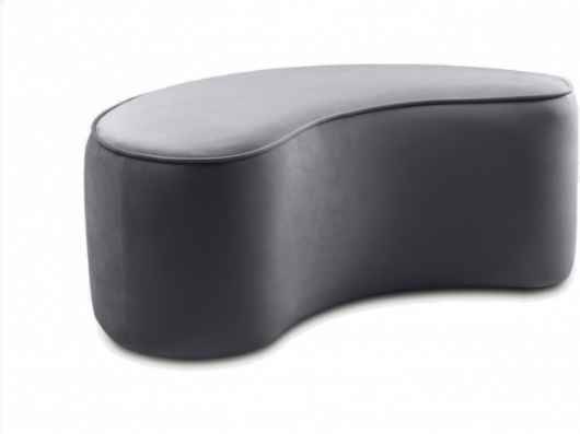 Банкетка Drop Grey в аренду