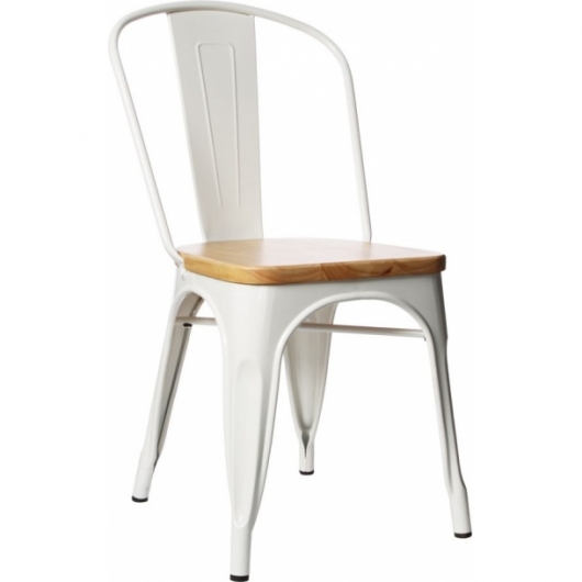 Стул Tolix White белого цвета в аренду