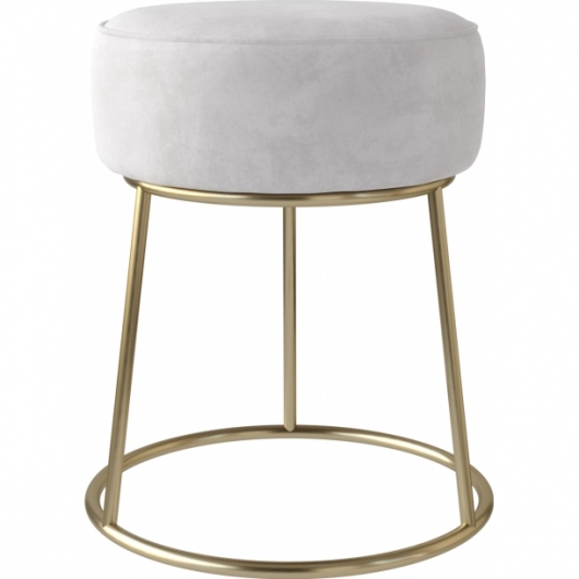 Пуф Privato White белого цвета в аренду