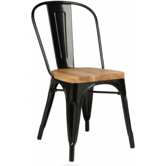 Стул Tolix Black черного цвета в аренду