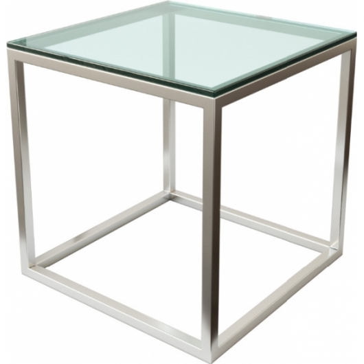 Журнальный стол Silver Glass в аренду