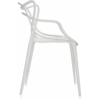 Стул Masters White белого цвета в аренду