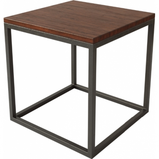 Журнальный стол Black Wood черного цвета в аренду