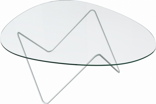 Журнальный стол Ruiz White в аренду