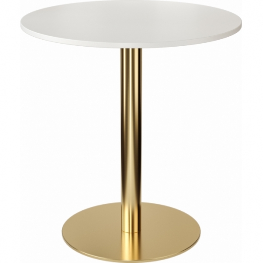 Стол Toledo d70 White в аренду