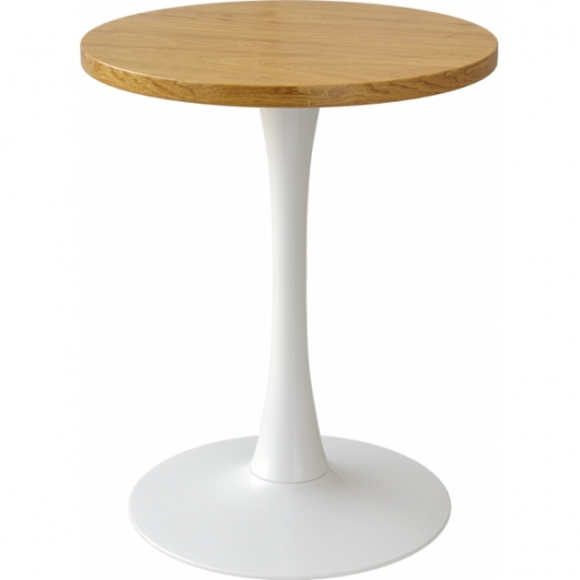 Стол Tulip Wood коричневого цвета в аренду