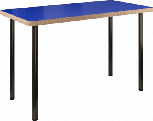 Стол Uno Blue & Black синего цвета в аренду