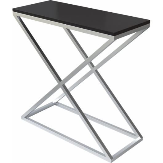 Фуршетный стол X-Loft Silver Black серебристого цвета в аренду