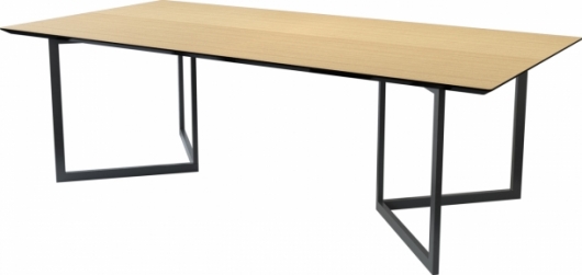 Банкетный стол Motus Wood Black в аренду