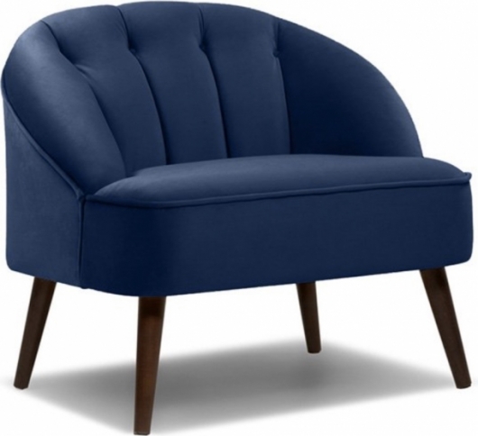 Кресло Caprice Blue синего цвета в аренду