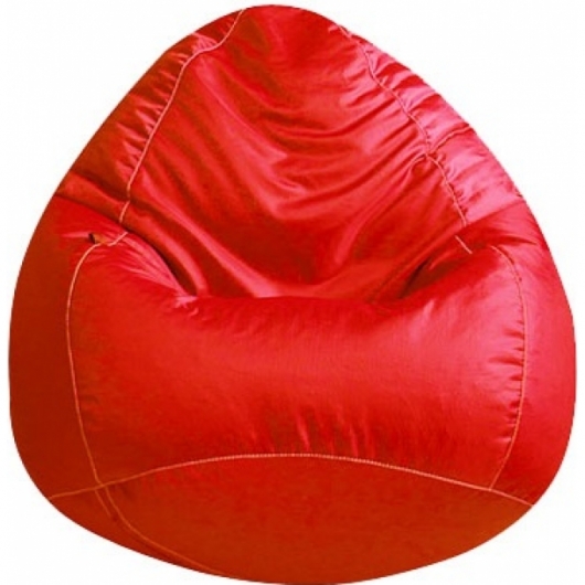 Кресло-мешок Beanbag Red красного цвета в аренду