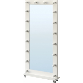 Гримерное зеркало Styling белого цвета в аренду