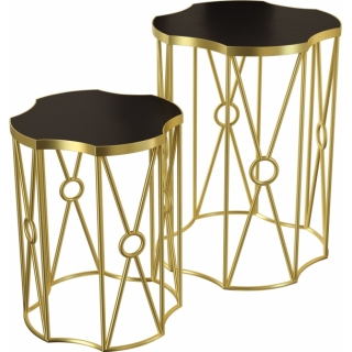 Sun Duet Gold & Black