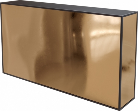 Барная стойка Almeria Gold золотого цвета в аренду