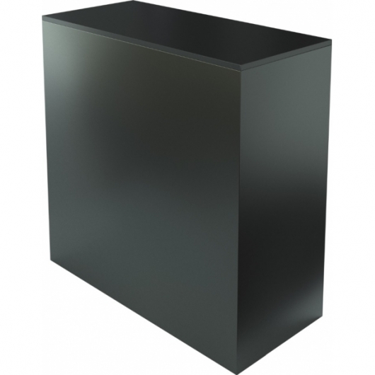 Барная стойка Laconismo Black черного цвета в аренду