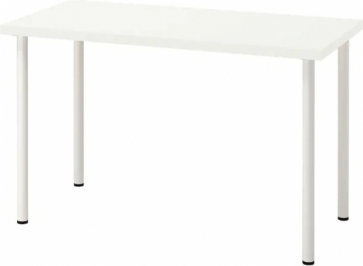 Банкетный стол Office 120 белого цвета в аренду