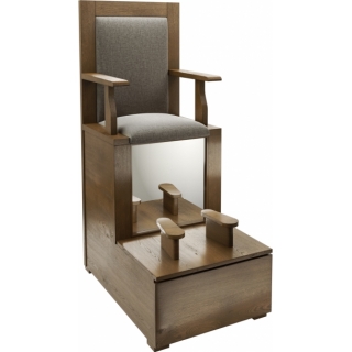 Кресло для чистки обуви