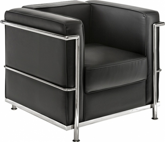 Кресло Chrome Black черного цвета в аренду