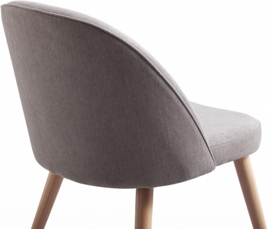 Стул Lion Серого цвета в аренду