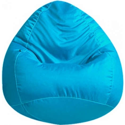 Кресло-мешок Beanbag Lightblue голубого цвета в аренду