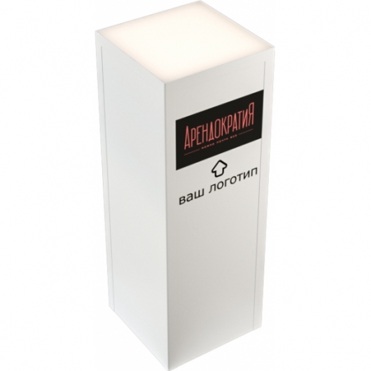 Белая колонна белого цвета в аренду