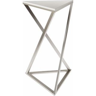 Triangle Silver White