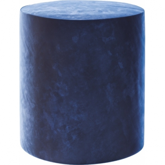 Пуф Charme Blue синего цвета в аренду