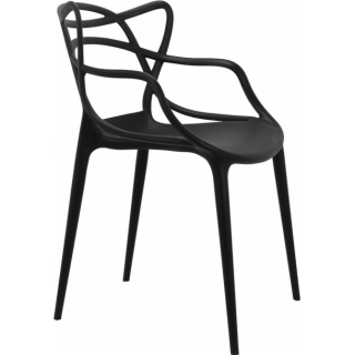 Стул Masters Black черного цвета в аренду