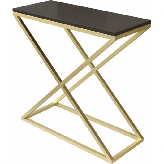 Фуршетный стол X-Loft Gold Black золотого цвета в аренду