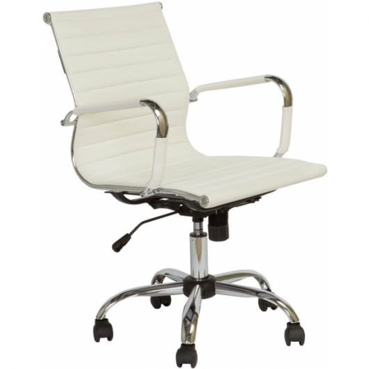 Кресло Conference белого цвета в аренду