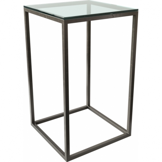 Стол-консоль Black Glass в аренду