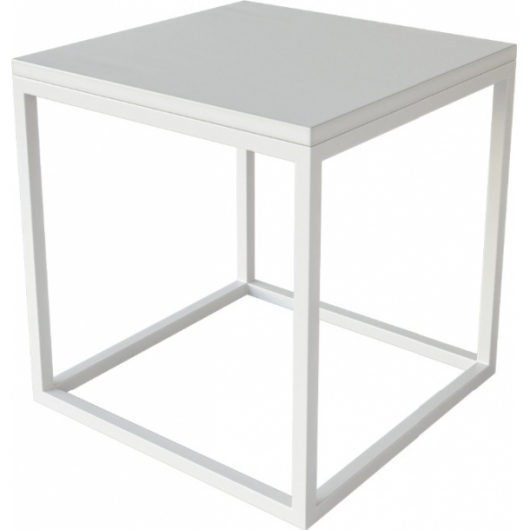 Журнальный стол WW белого цвета в аренду