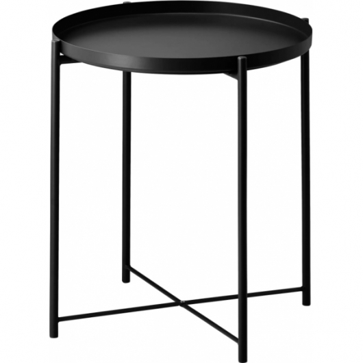 Журнальный стол Arc Black черного цвета в аренду