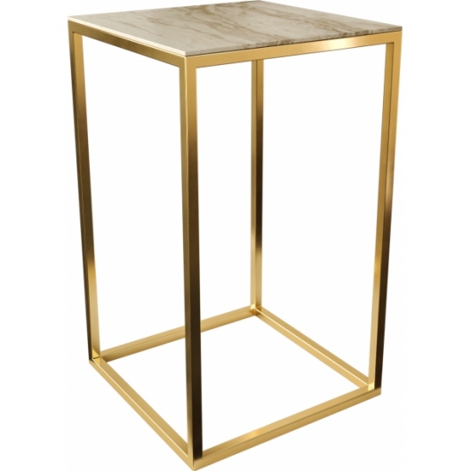 Стол-консоль GM золотого цвета в аренду