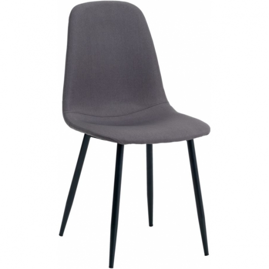 Стул Varde Grey серого цвета в аренду