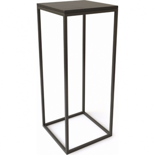 Фуршетный стол BB черного цвета в аренду