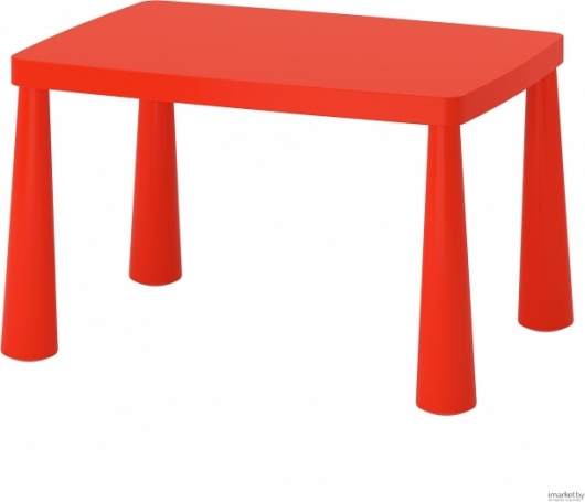 Детский столик Mammut Red красного цвета в аренду