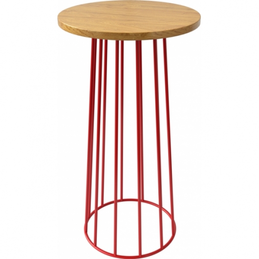 Фуршетный стол Carosello Wood Red в аренду