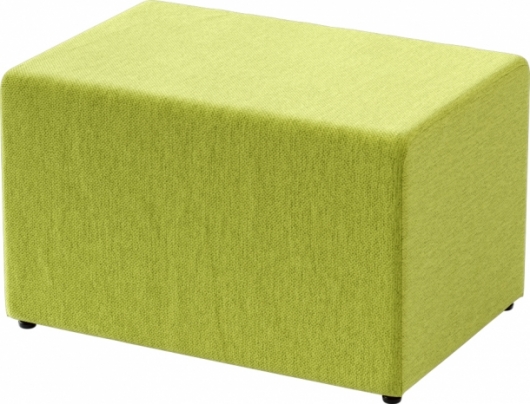Пуф Block Lime зеленого цвета в аренду