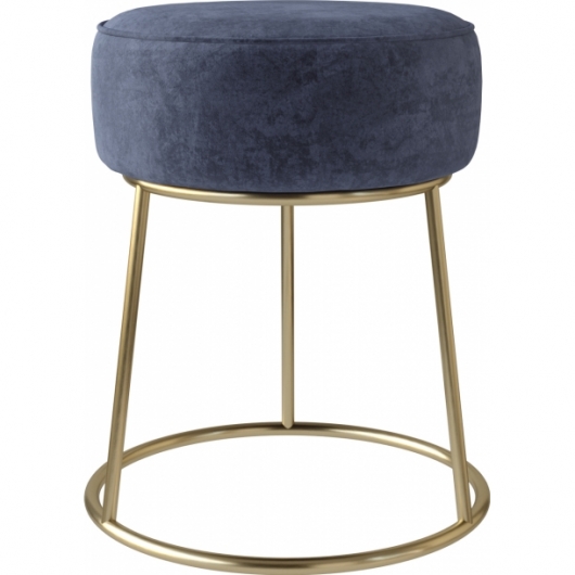 Пуф Privato Blue синего цвета в аренду