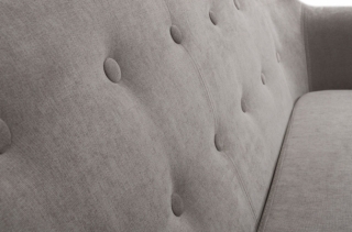 Двухместный диван Rotterdam Grey серого цвета в аренду