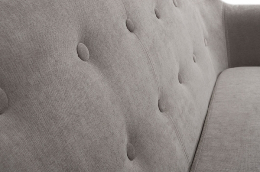 Двухместный диван Rotterdam Grey серого цвета в аренду