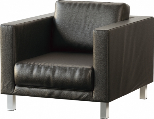 Кресло Basic Black черного цвета в аренду