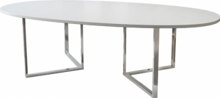 Affari White Chrome